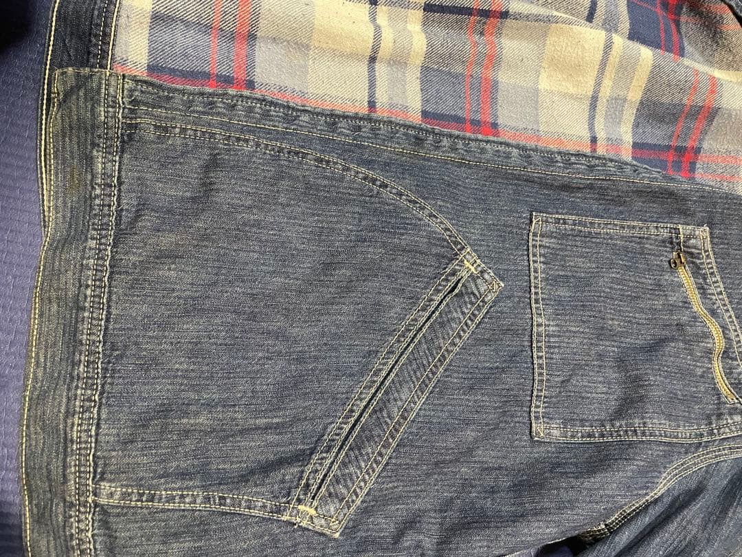 RRL ラルフローレンダークブルーデニムジャケット MADE IN USA