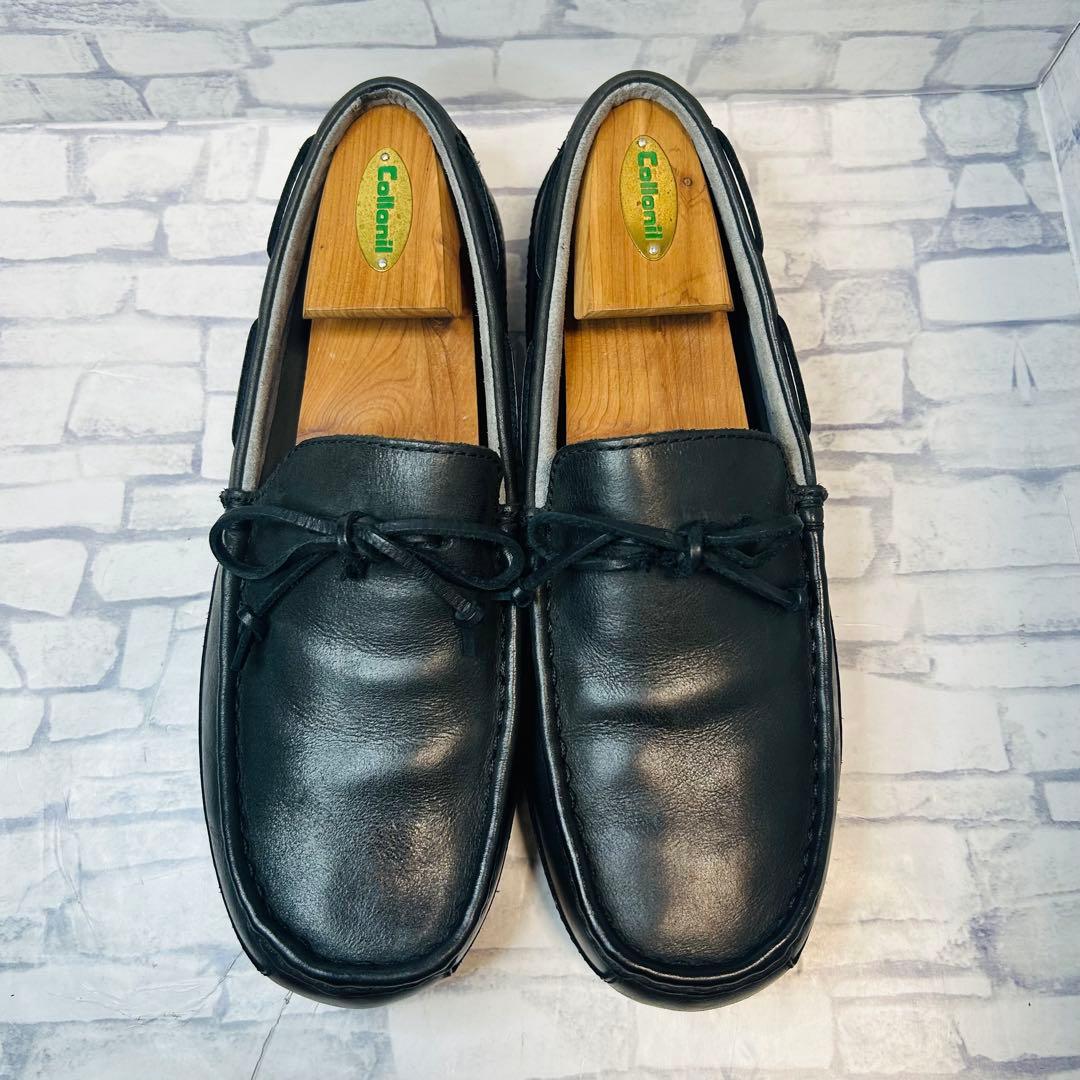 美品 UGG アグ ドライビングシューズ モカシン ブラック 28㎝