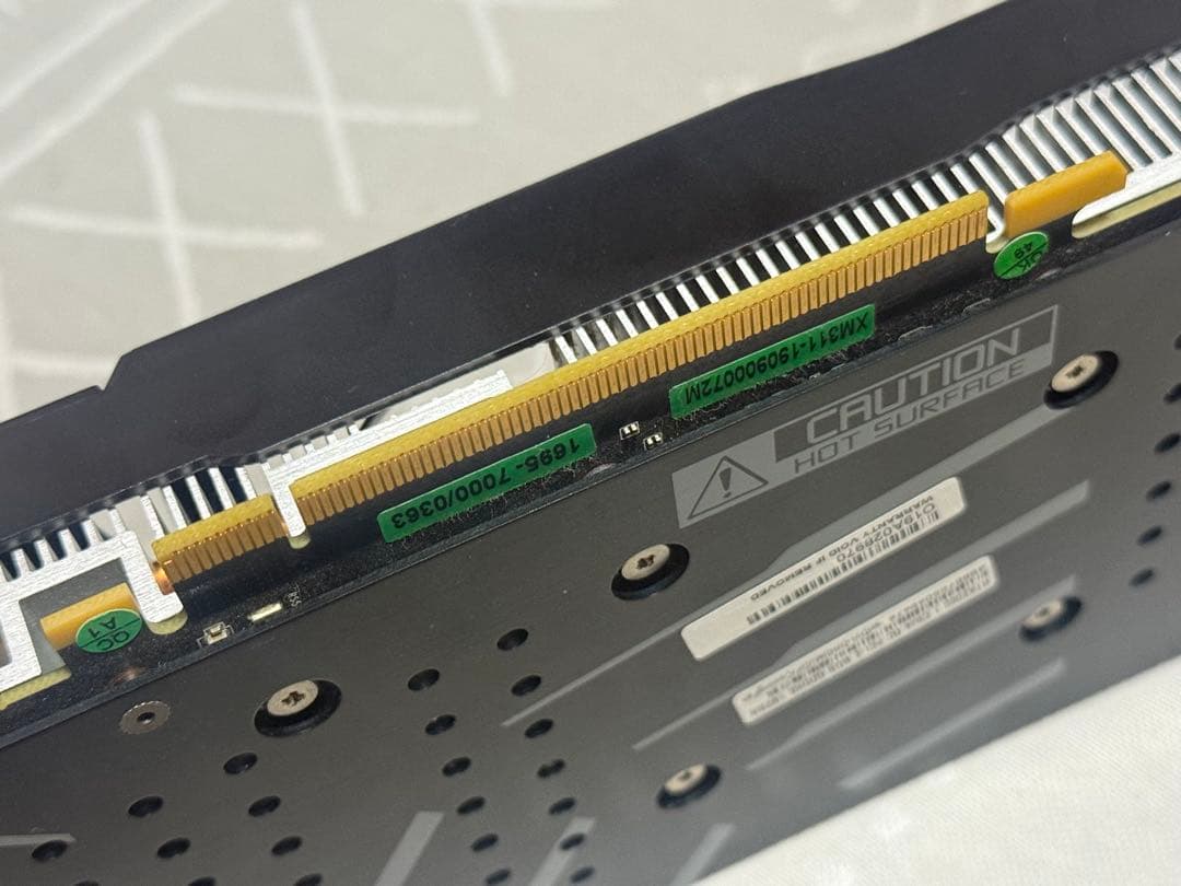 RTX2060 6GB GPU 中古