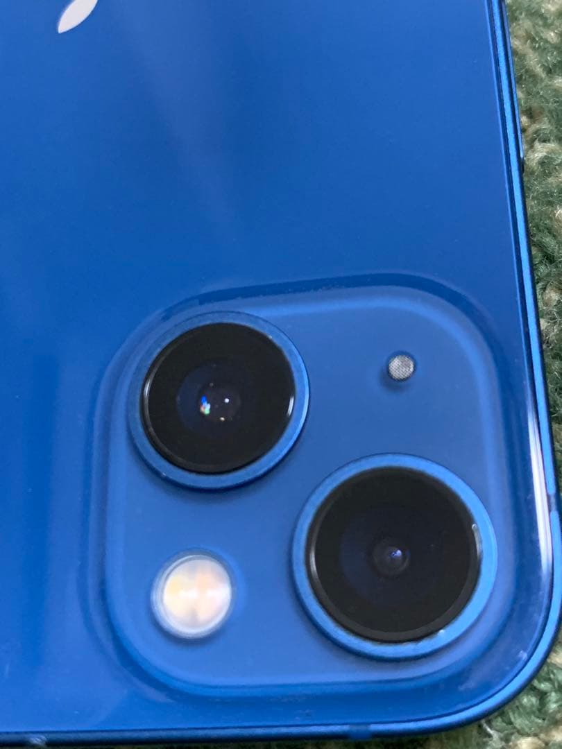 【超超美品】iPhone 13 ブルー　256GB SIMフリー