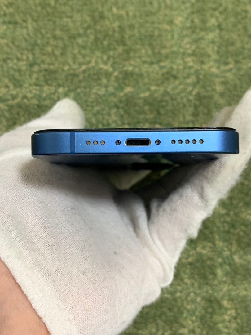 【超超美品】iPhone 13 ブルー　256GB SIMフリー