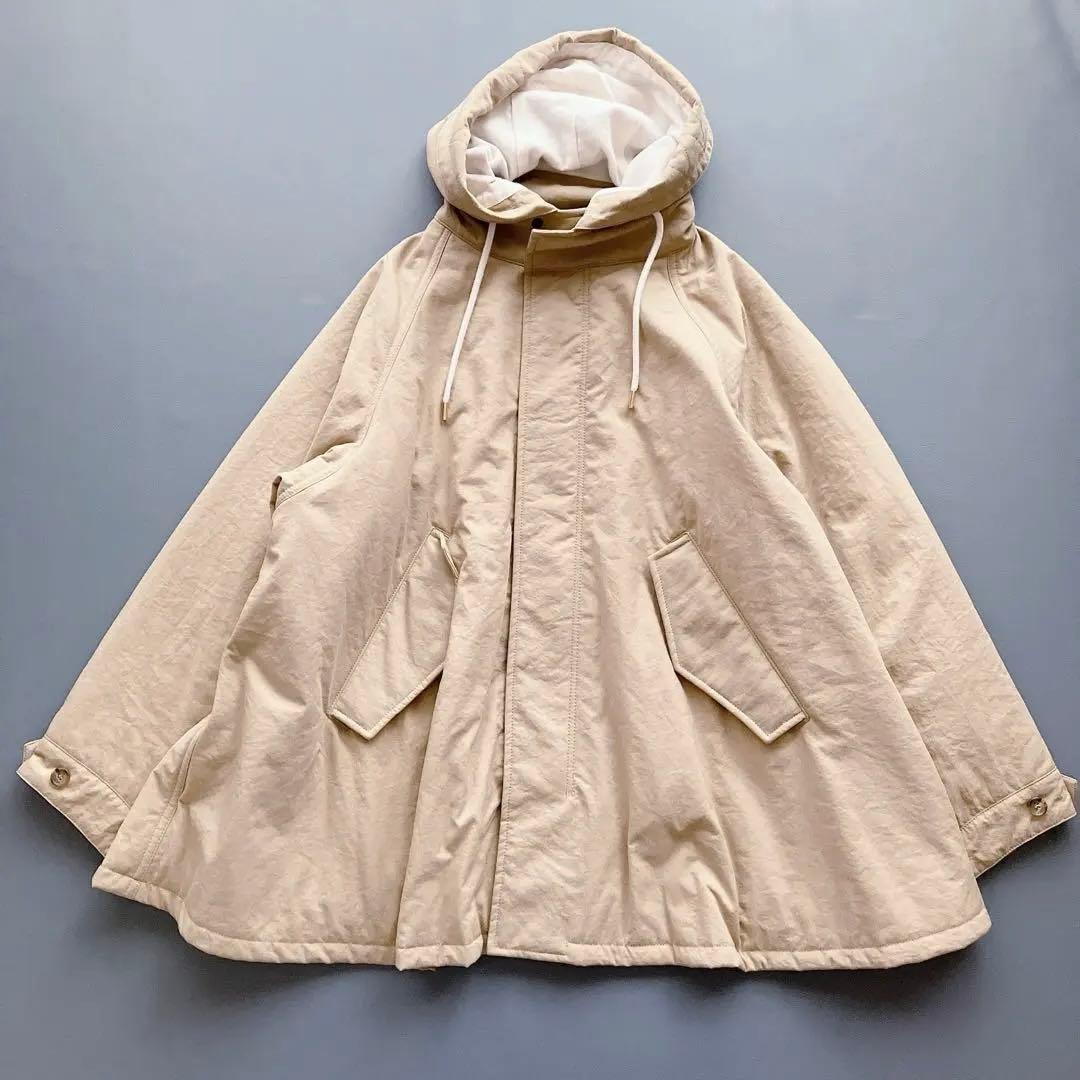 ザシンゾーン〈別注〉TOWN PARKER 中綿モッズコート　21AW F