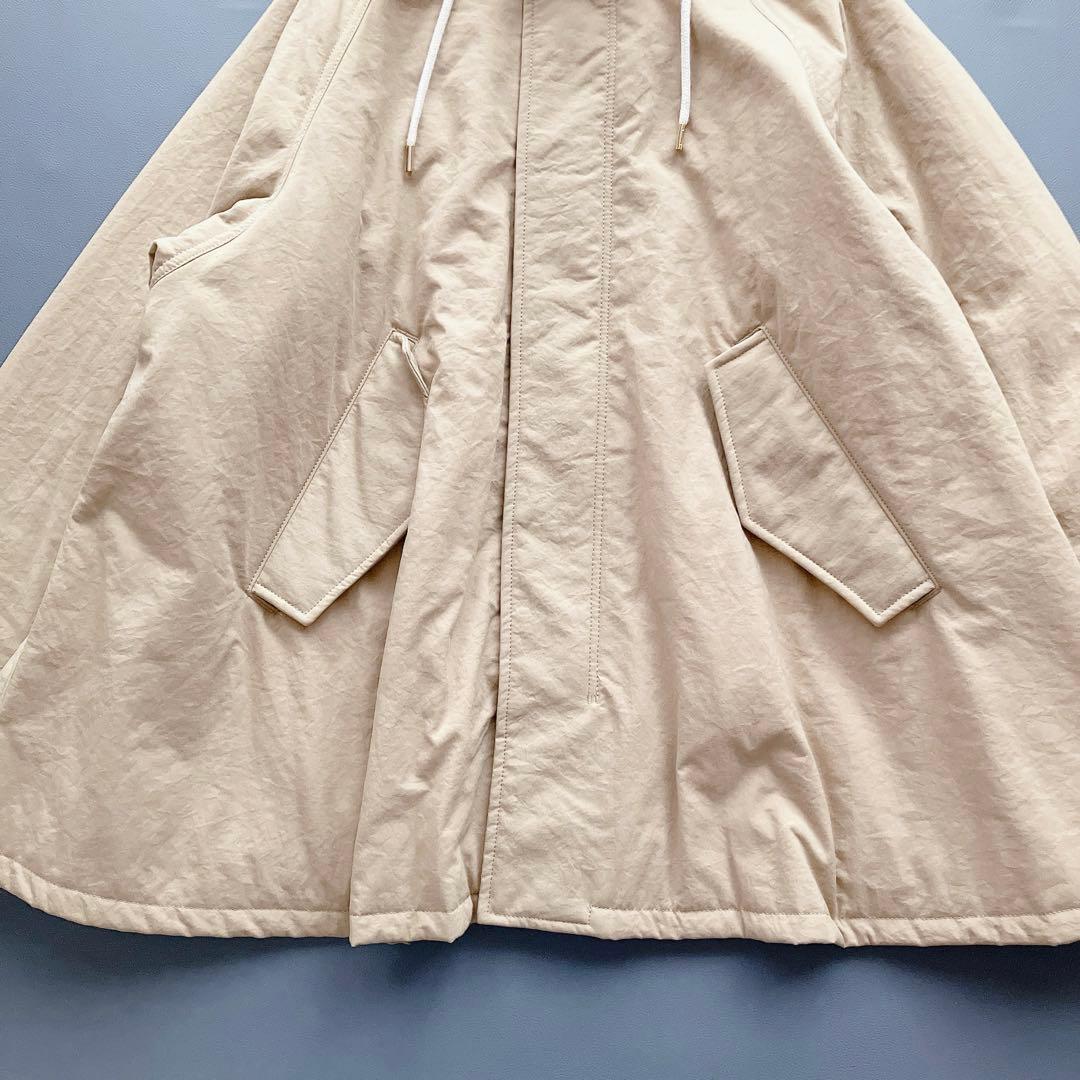 ザシンゾーン〈別注〉TOWN PARKER 中綿モッズコート　21AW F