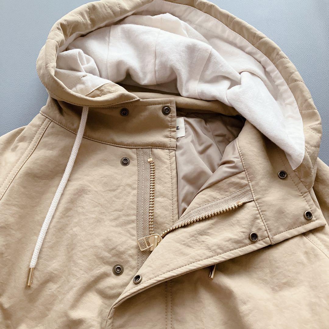 ザシンゾーン〈別注〉TOWN PARKER 中綿モッズコート　21AW F