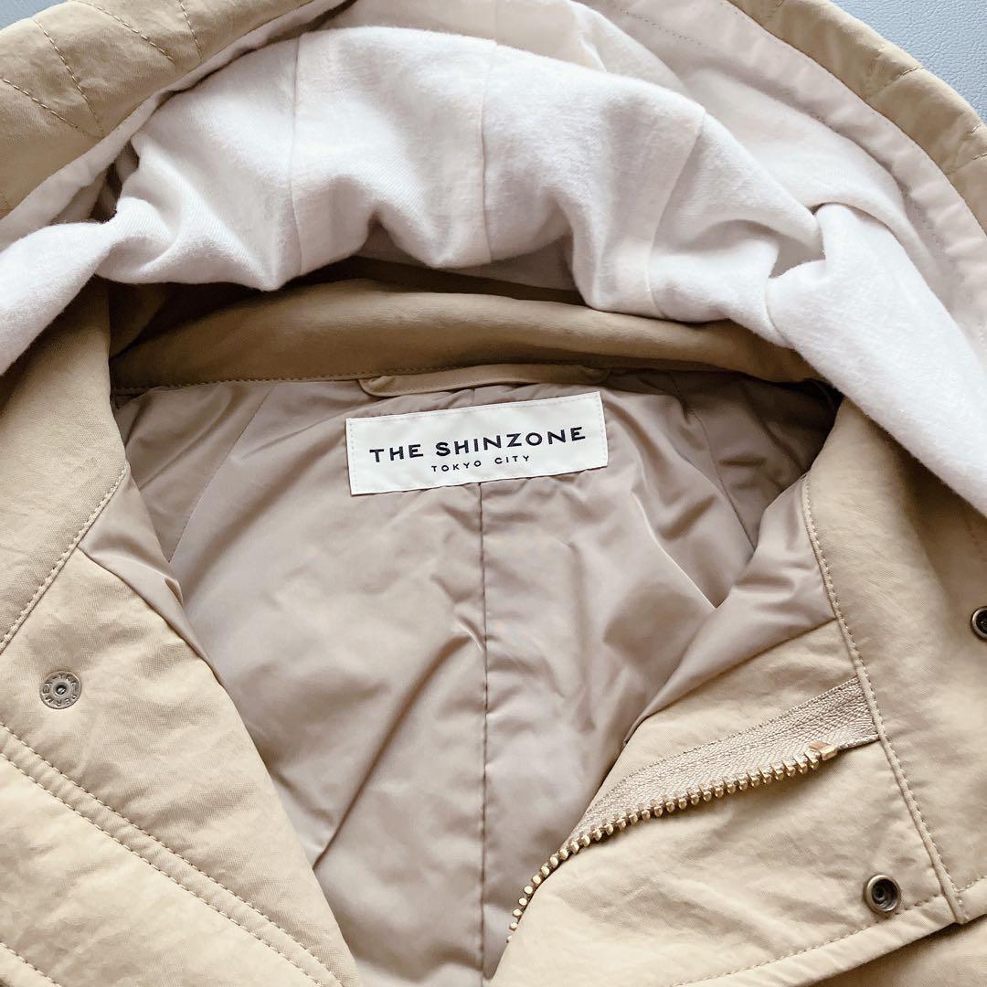 ザシンゾーン〈別注〉TOWN PARKER 中綿モッズコート　21AW F