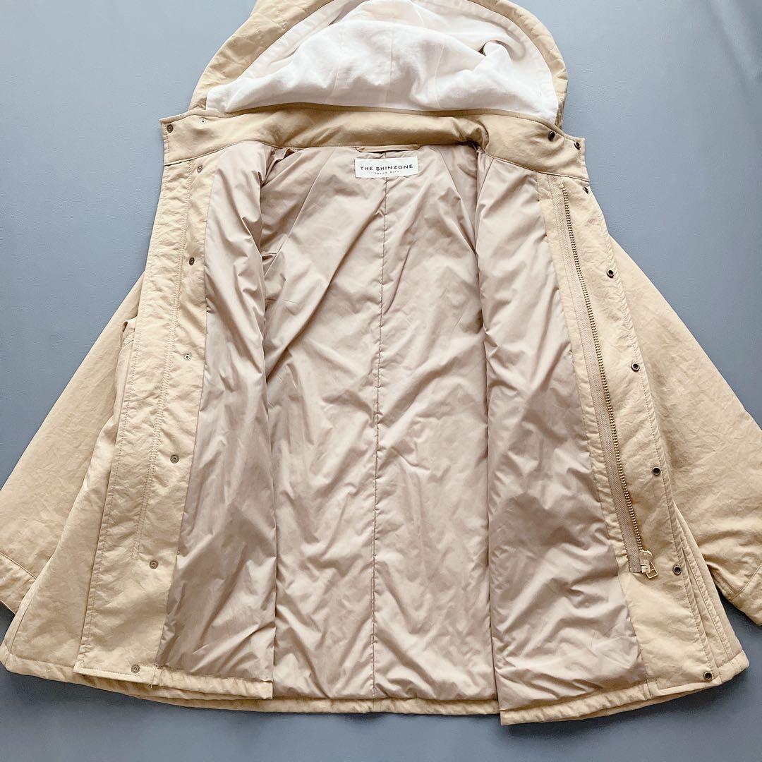 ザシンゾーン〈別注〉TOWN PARKER 中綿モッズコート　21AW F