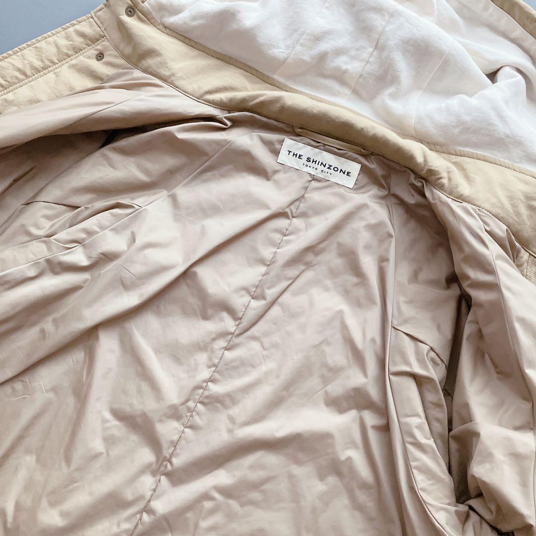 ザシンゾーン〈別注〉TOWN PARKER 中綿モッズコート　21AW F