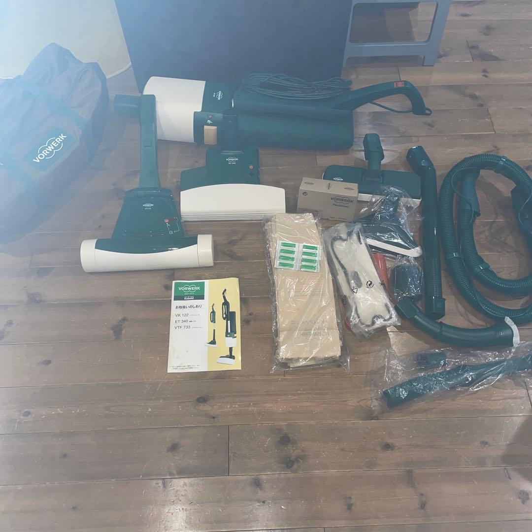掃除機・クリーナー VORWERK VK122