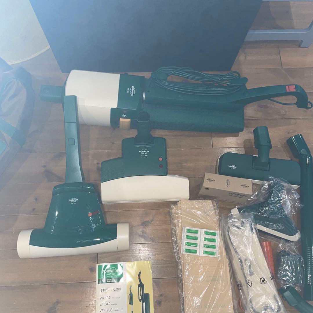 掃除機・クリーナー VORWERK VK122