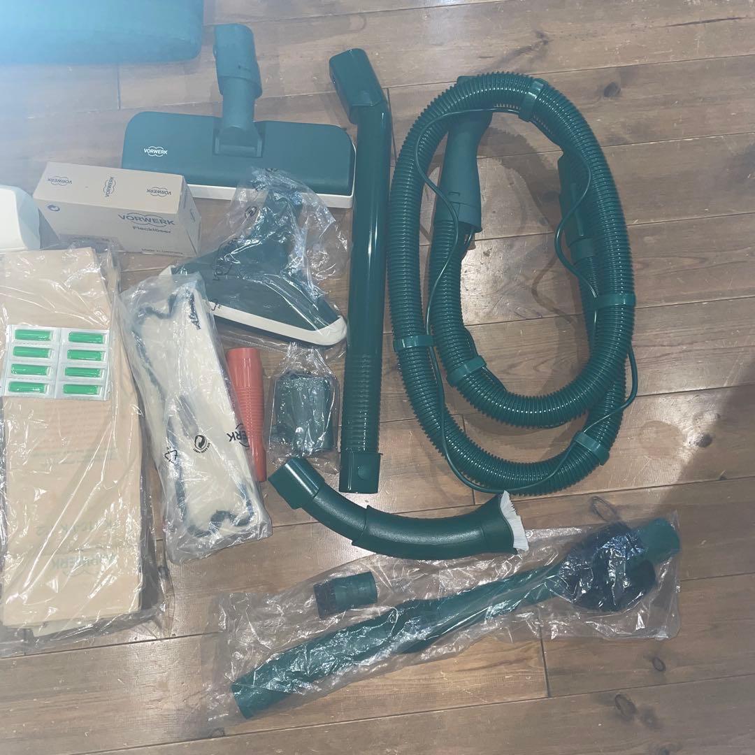 掃除機・クリーナー VORWERK VK122