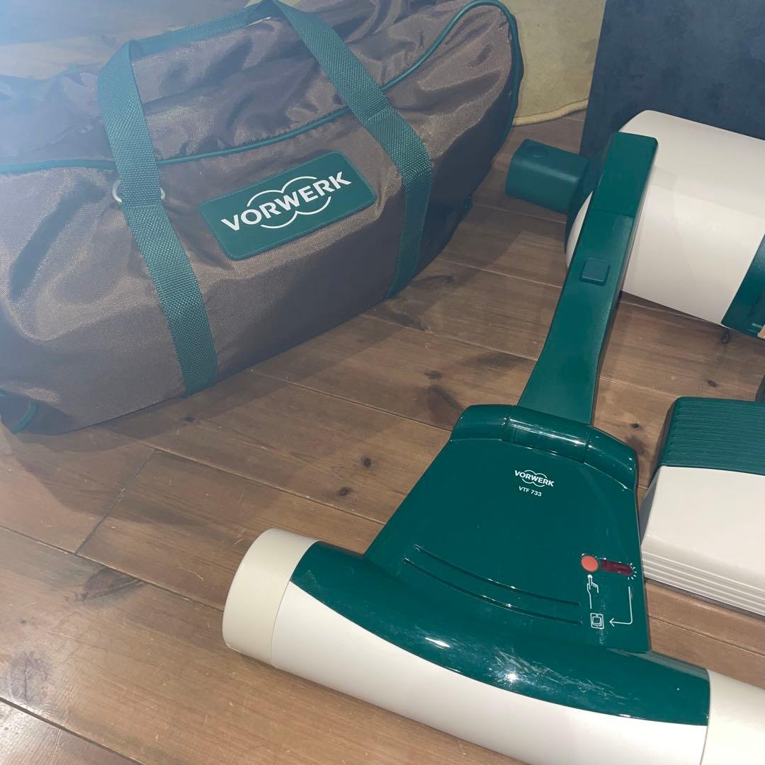 掃除機・クリーナー VORWERK VK122