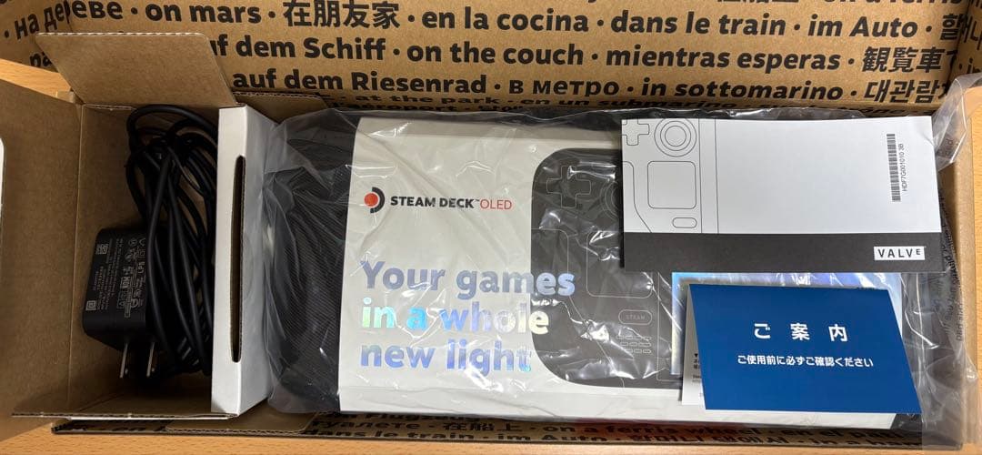 その他 Valve Steam Deck OLED 1TB SSD