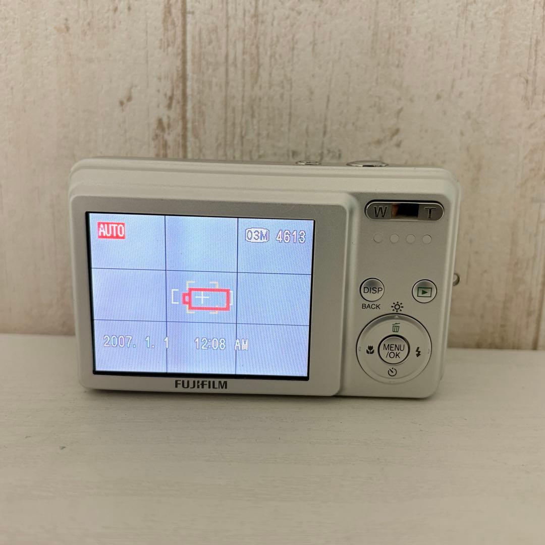 FUJIFILM 8.2M デジタルカメラ FINE PIX J10