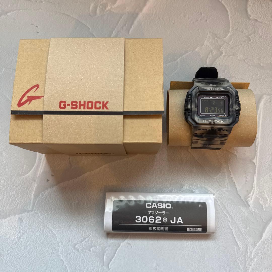 G-SHOCK ジャミン　G-5500MC カモフラ　迷彩　カシオ　CASIO