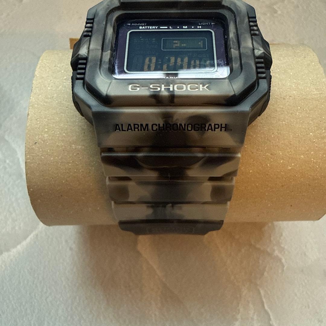 G-SHOCK ジャミン　G-5500MC カモフラ　迷彩　カシオ　CASIO