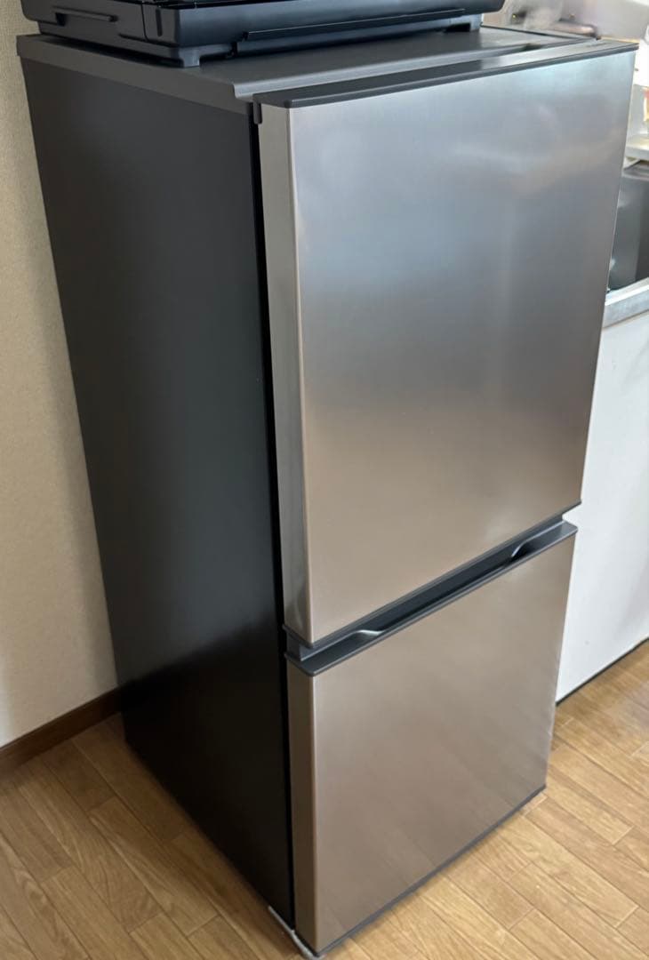 冷蔵庫AQUA AQR-14N（S）2023年製 右開き