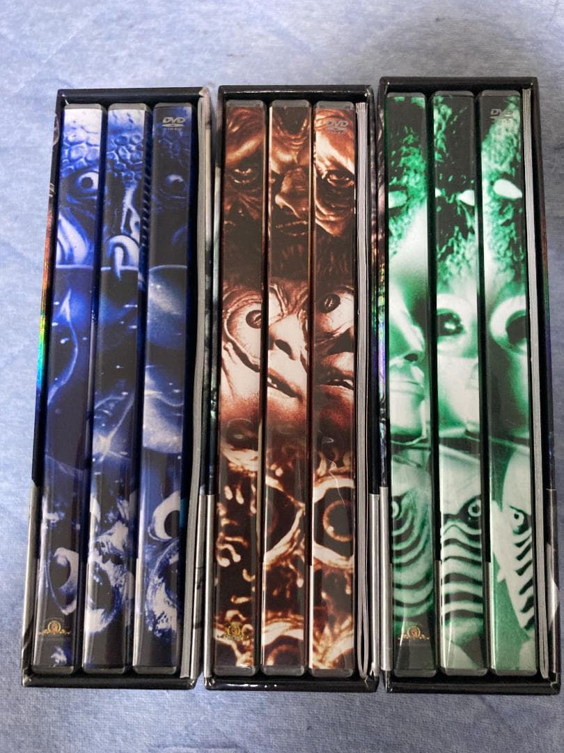 アウターリミッツ 完全版 DVD-BOX 1-3フルコンプ（超希少）