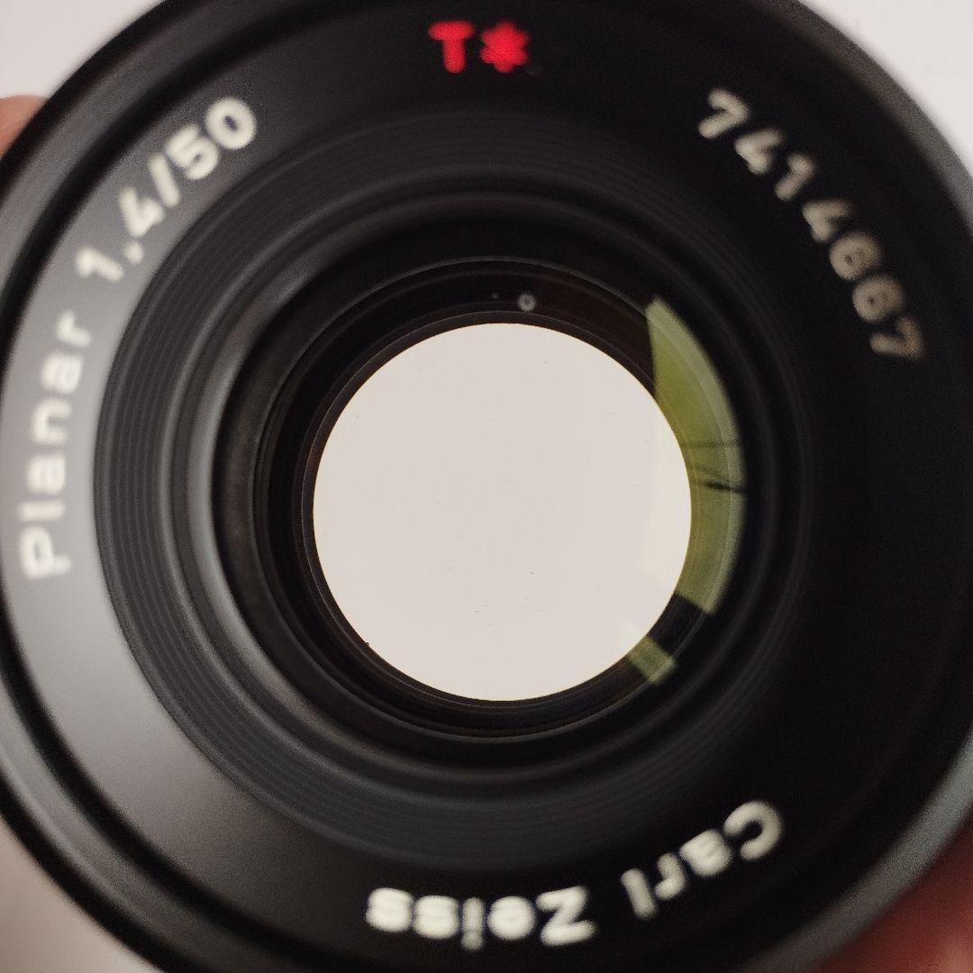 コンタックス　プラナー　Planar T* 50mm F1.4 MMJ
