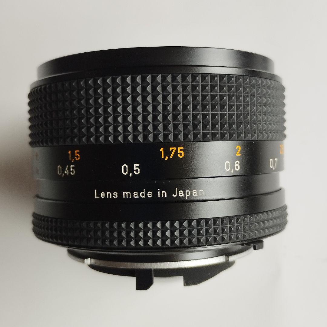 コンタックス　プラナー　Planar T* 50mm F1.4 MMJ