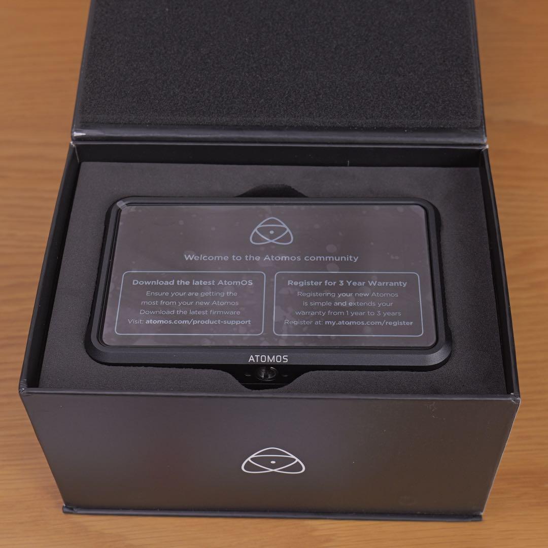 Atomos Ninja V 4K HDRモニター録画機