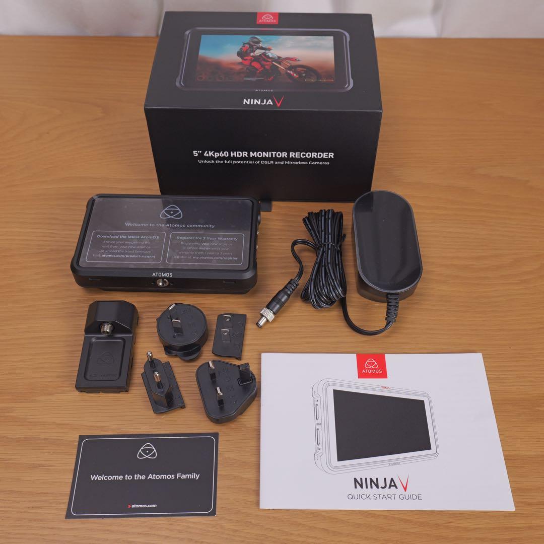 Atomos Ninja V 4K HDRモニター録画機