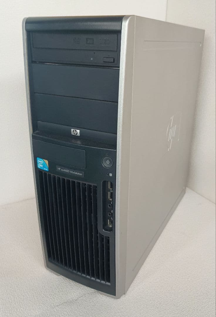 ワークステーション HP Workstation xw4600 Windows XP