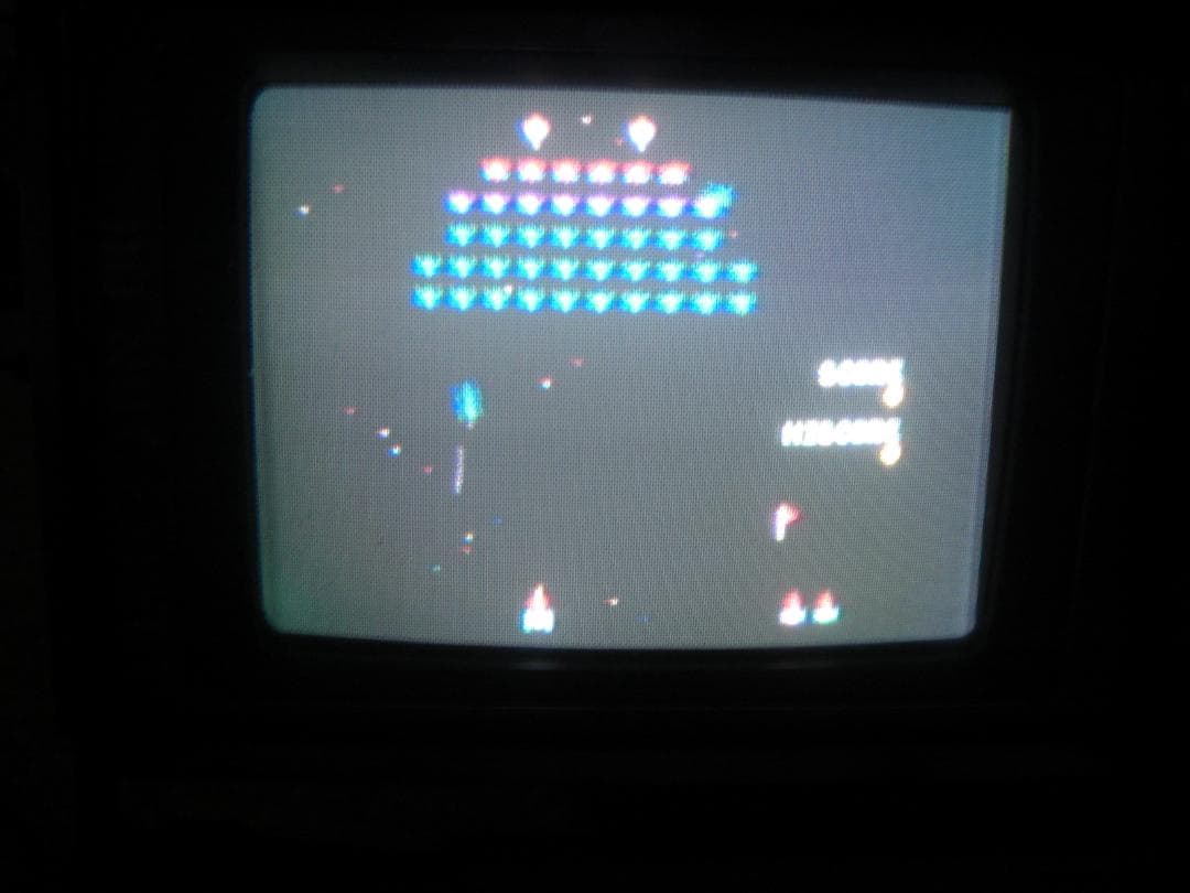 ナショナルパナカラ― レトロ感 リメイクカスタム ポータブルTV ゲーム 昭和