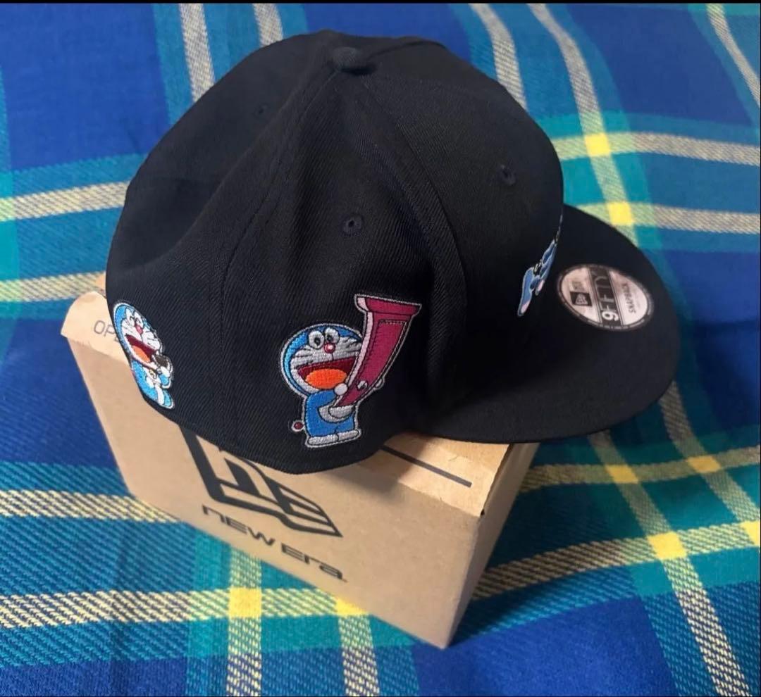 ニューエラ ドラえもん デザイン キャップ 9FIFTY 希少サイズ