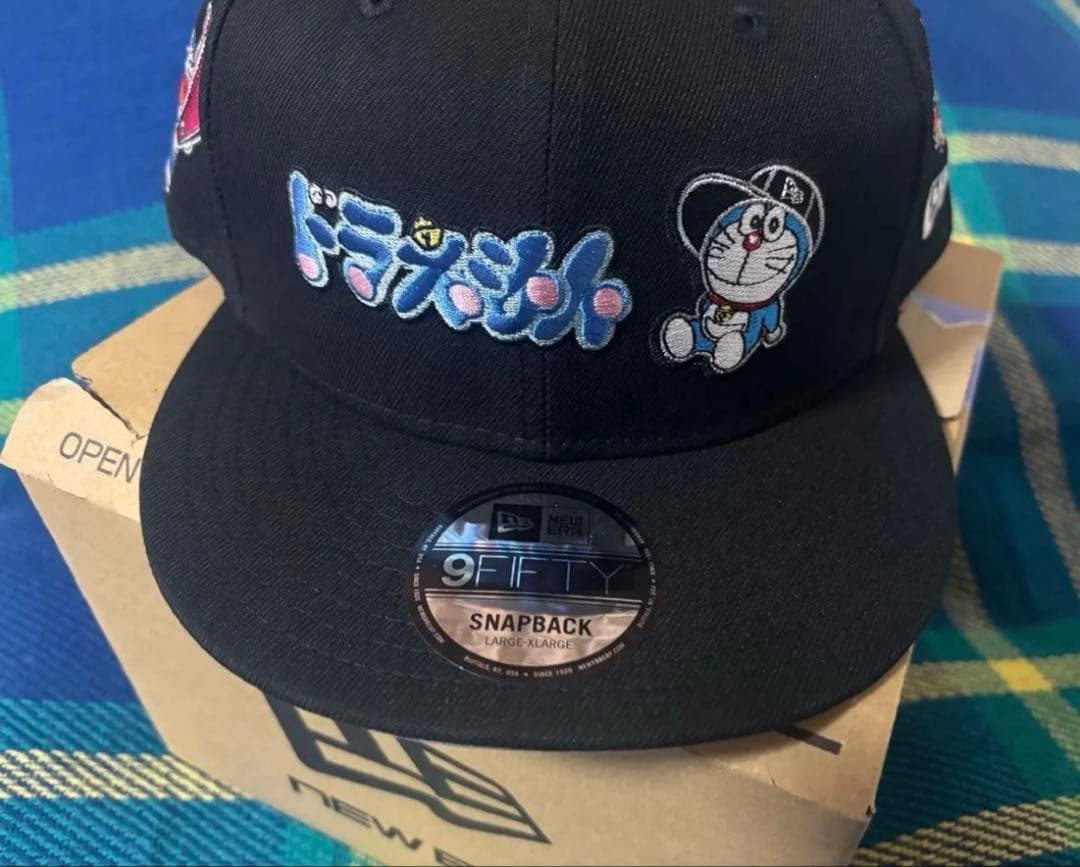 ニューエラ ドラえもん デザイン キャップ 9FIFTY 希少サイズ