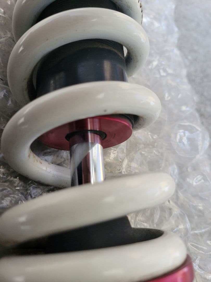 is マサ　マジェスティS ウイルズウィン　サスペンション　車高調