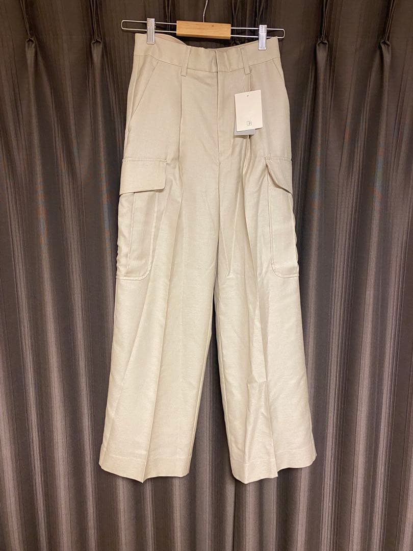 lENA イエナ ウォッシャブル カーゴスラックス 36