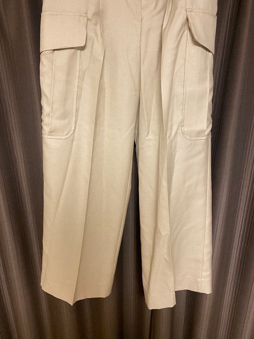 lENA イエナ ウォッシャブル カーゴスラックス 36