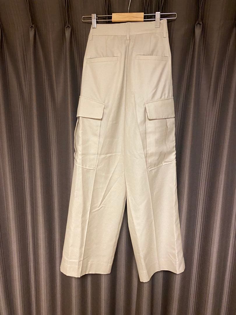 lENA イエナ ウォッシャブル カーゴスラックス 36