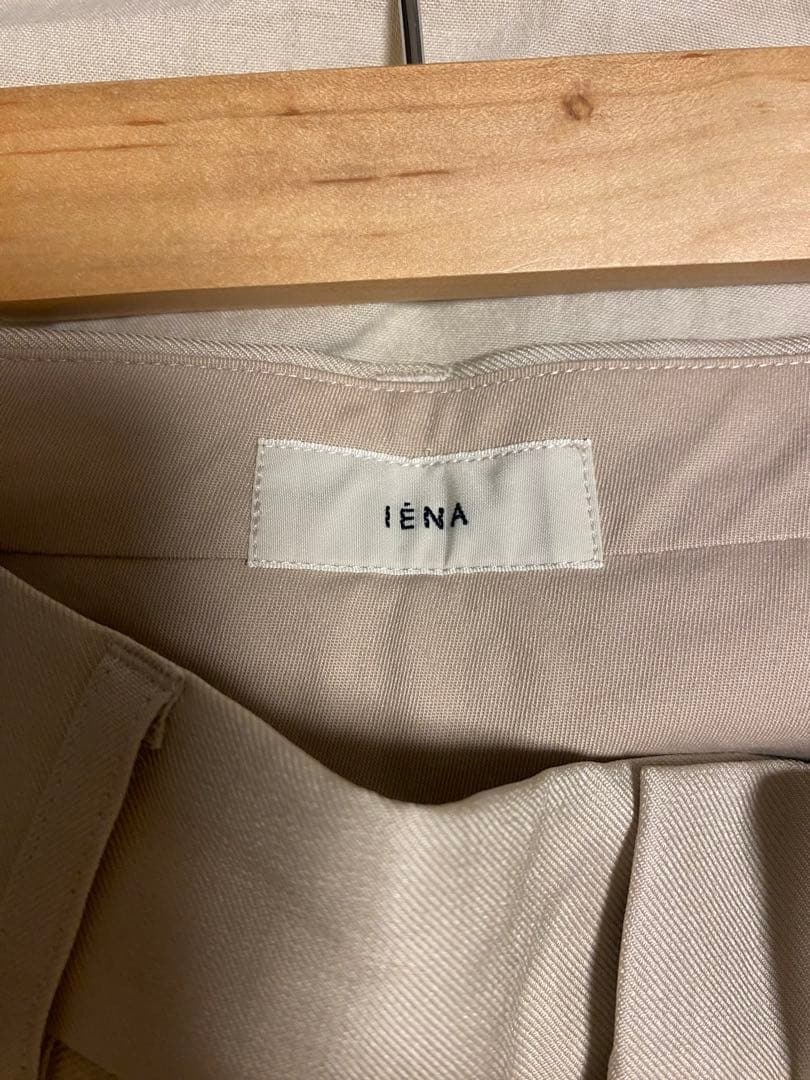 lENA イエナ ウォッシャブル カーゴスラックス 36