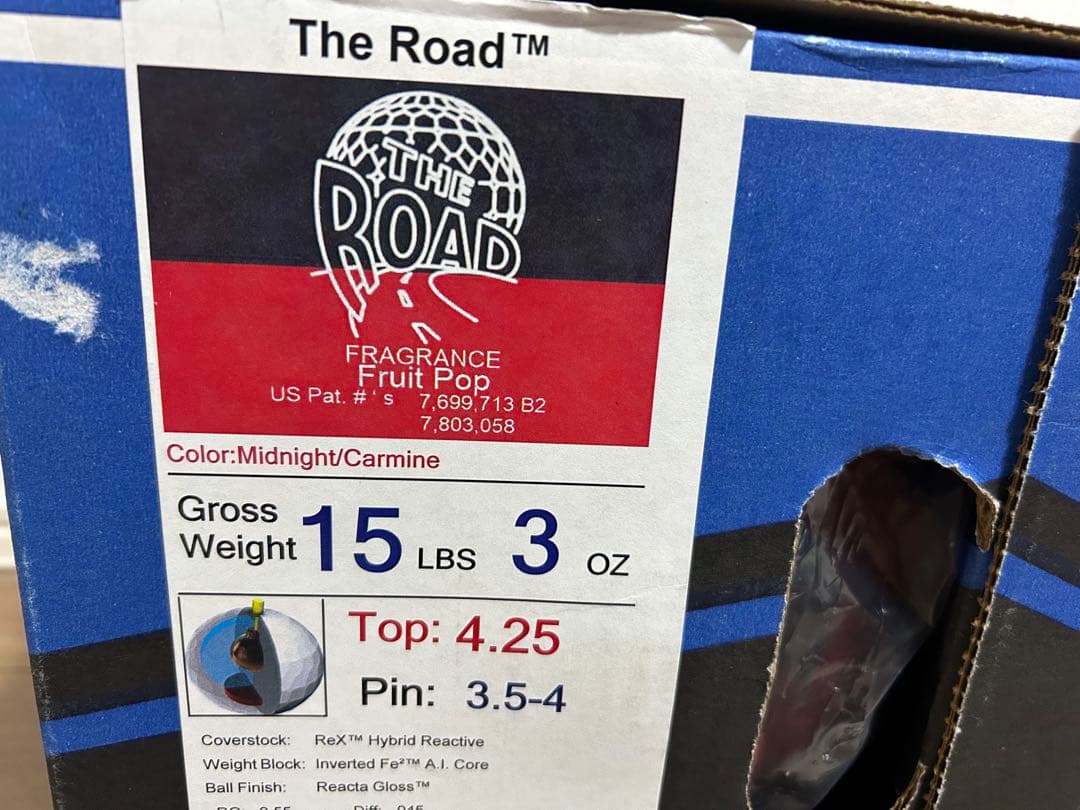 送料込み【新品】ザ・ロード　ストーム　15ポンド3オンス 1