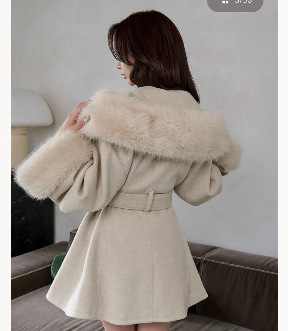 【ノベルティ付き】Darich ウエストベルトプリンセスラインコート