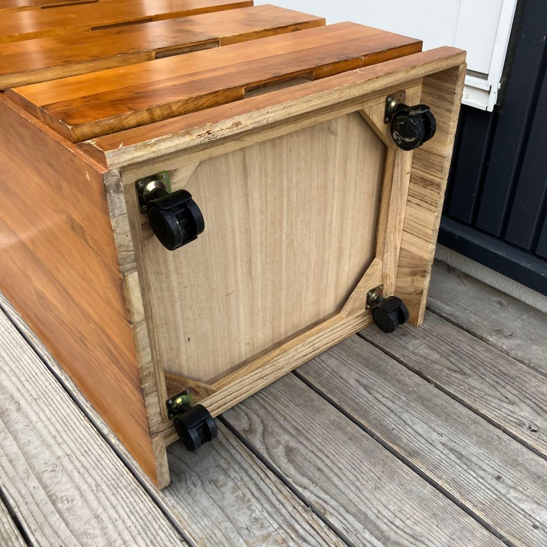 北欧レトロ 木製チェスト 5段 引き出し収納 古家具 古道具 クラシック