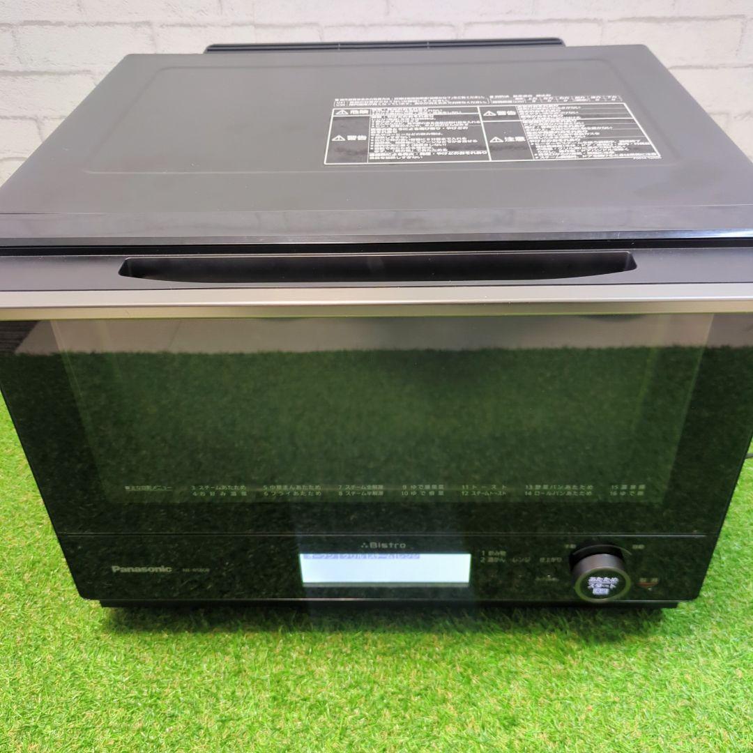 【極美品】Panasonic　ビストロ　NE-BS808　スチームオーブンレンジ
