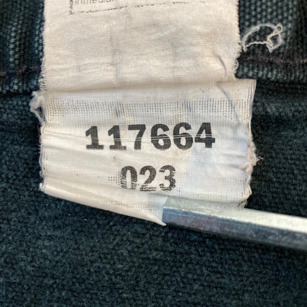 00s ブラック ダブルニー カーハート 38×30