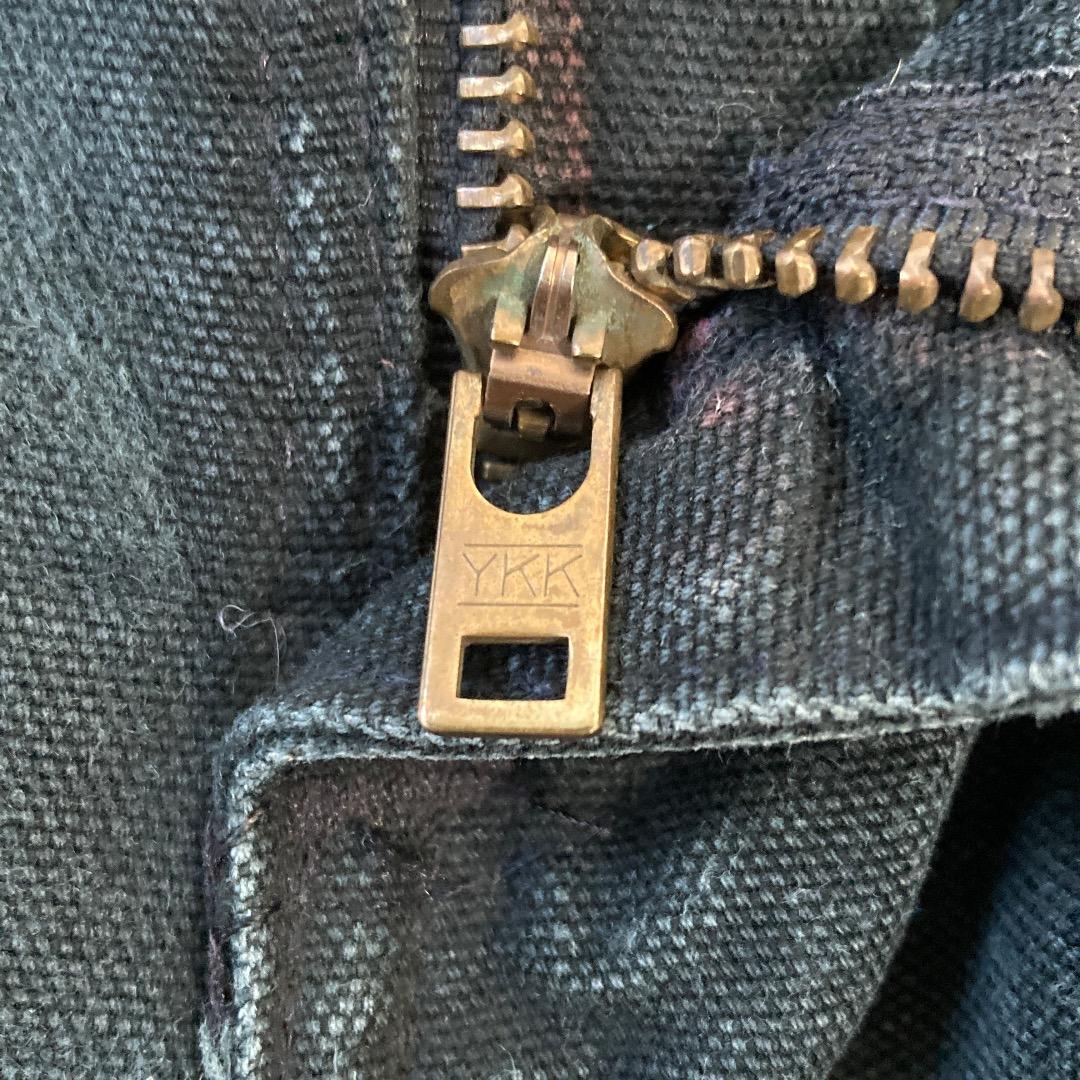 00s ブラック ダブルニー カーハート 38×30