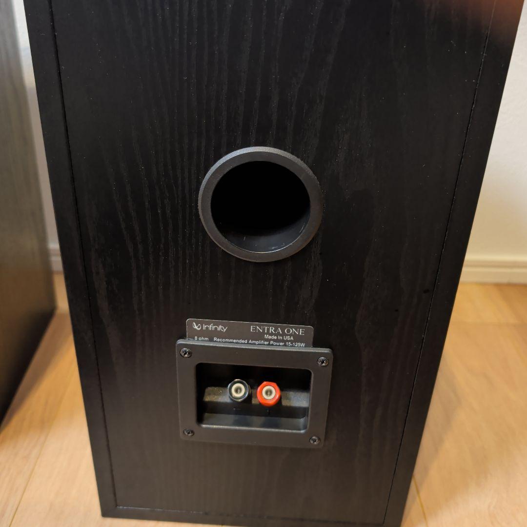 INFINITY ENTRA ONE ブックシェルフスピーカー ペア希少モデル