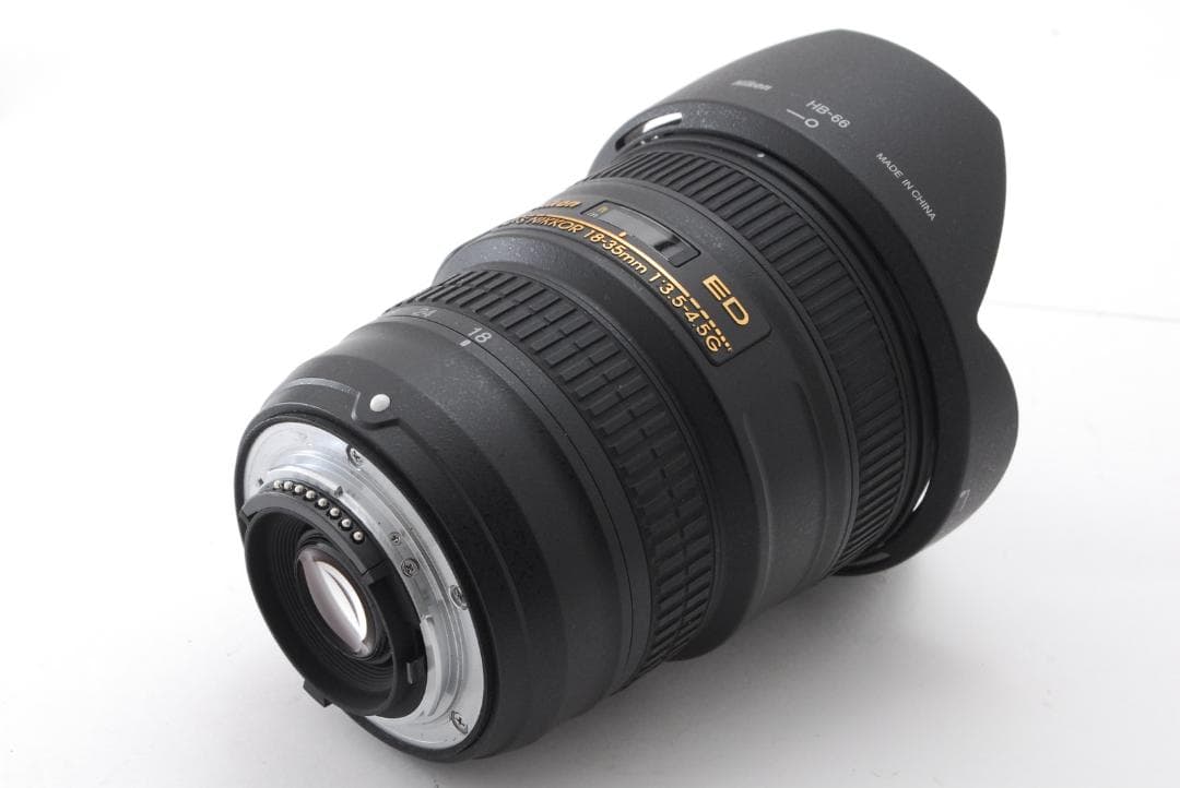 レンズ(ズーム) Nikon AF-S 18-35mm f3.5-4.5 G ED L0260