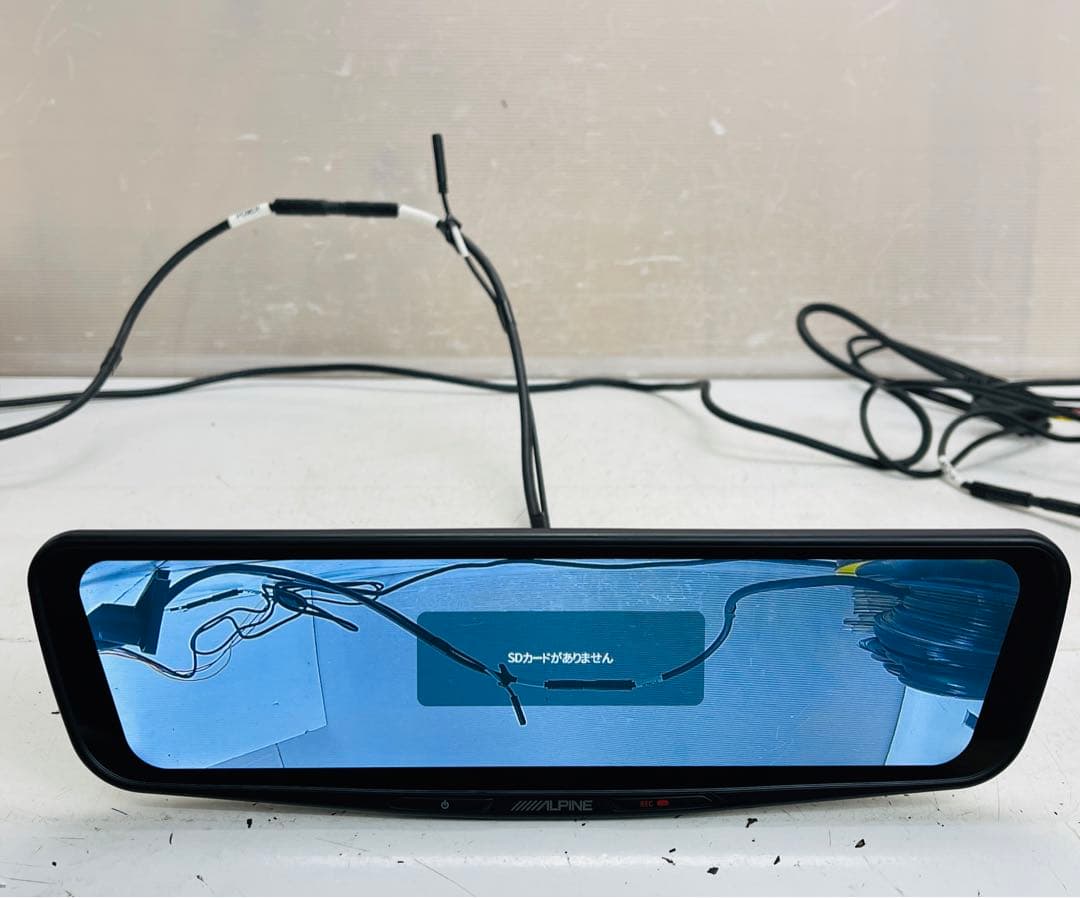 ALPINE ドライブレコーダー搭載 ルミラー DVR-DM1200A-IC