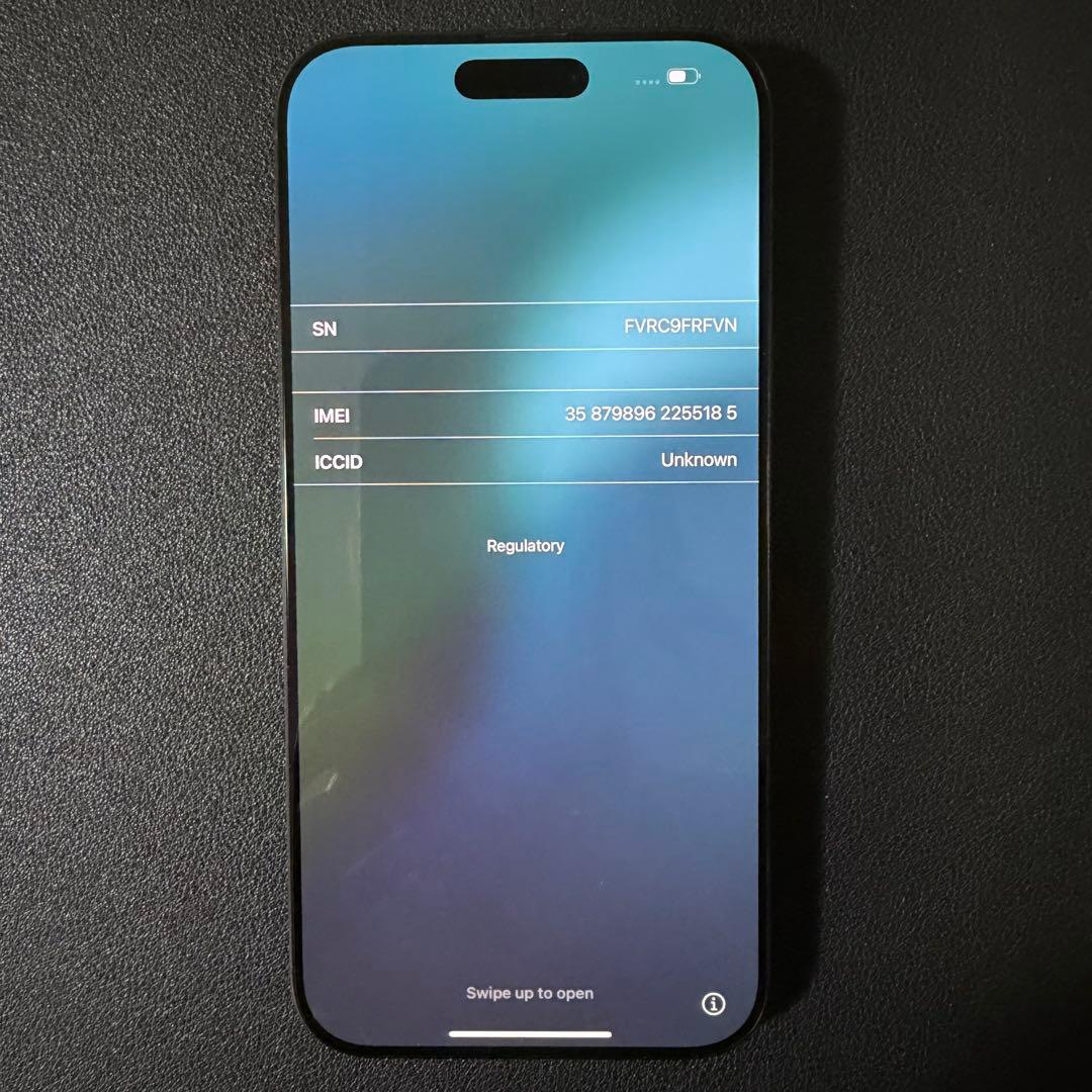 Apple iPhone 16 Pro Max ブラックチタニウム　美品