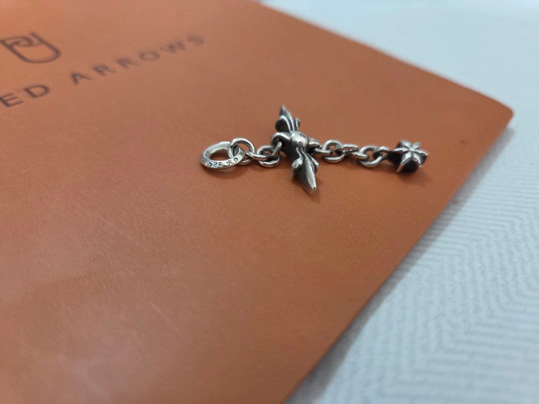 b*d様 CHROME HEARTS★タイニースタードロップピアス★ローリークロ