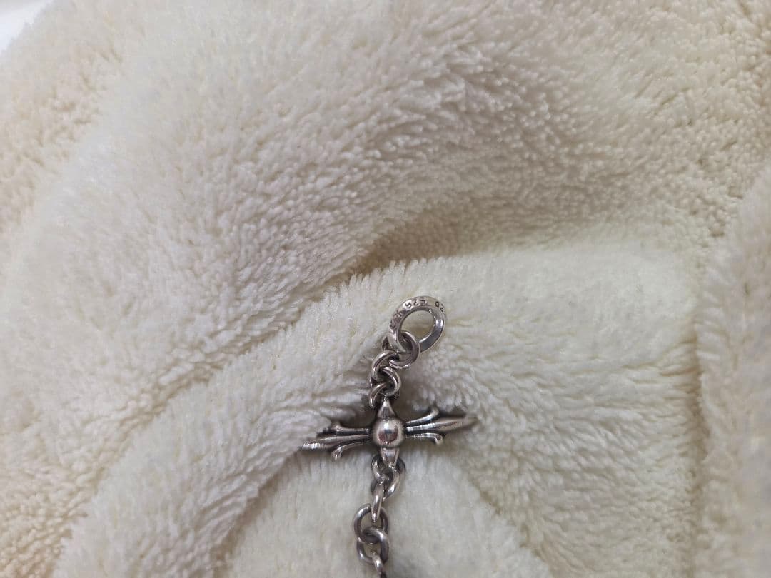 b*d様 CHROME HEARTS★タイニースタードロップピアス★ローリークロ