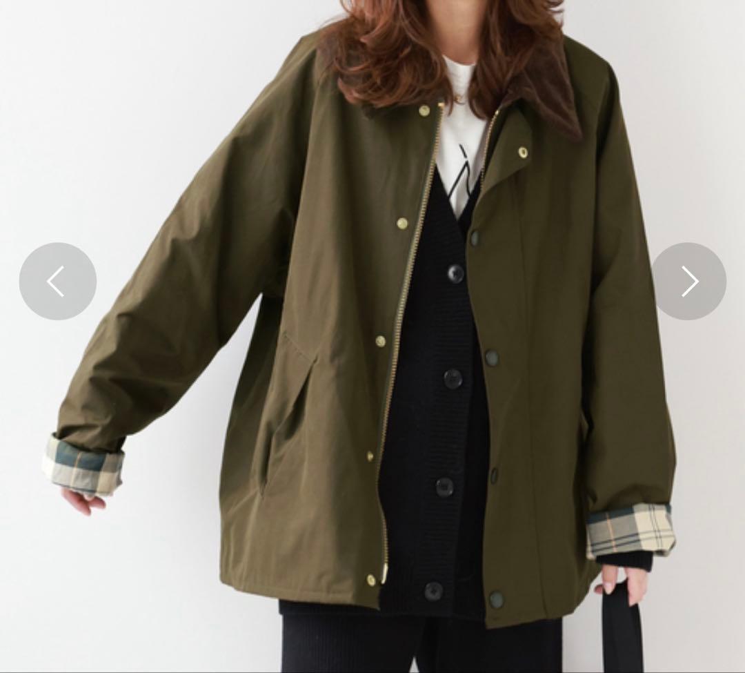 Barbour JOURNAL STANDARD relume 別注カーキ 40