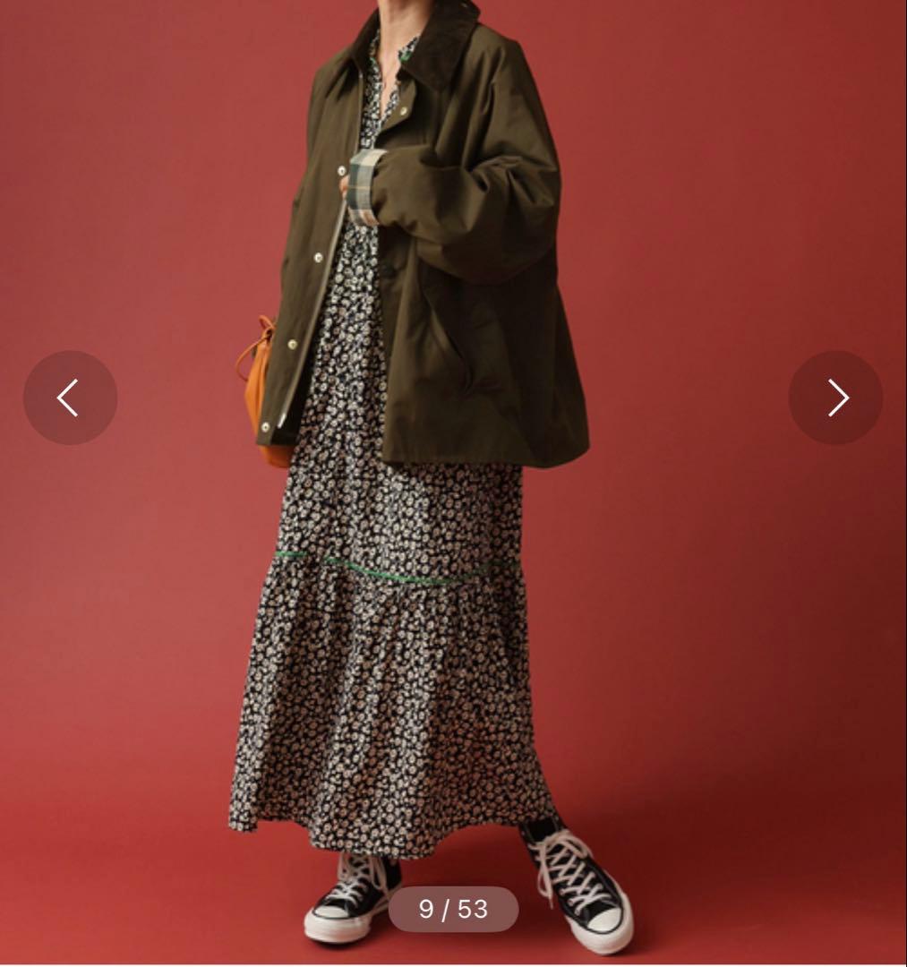 Barbour JOURNAL STANDARD relume 別注カーキ 40