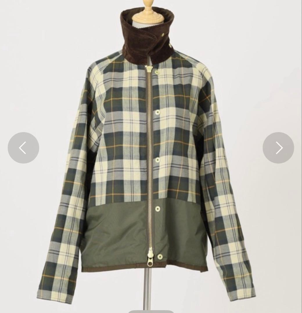 Barbour JOURNAL STANDARD relume 別注カーキ 40