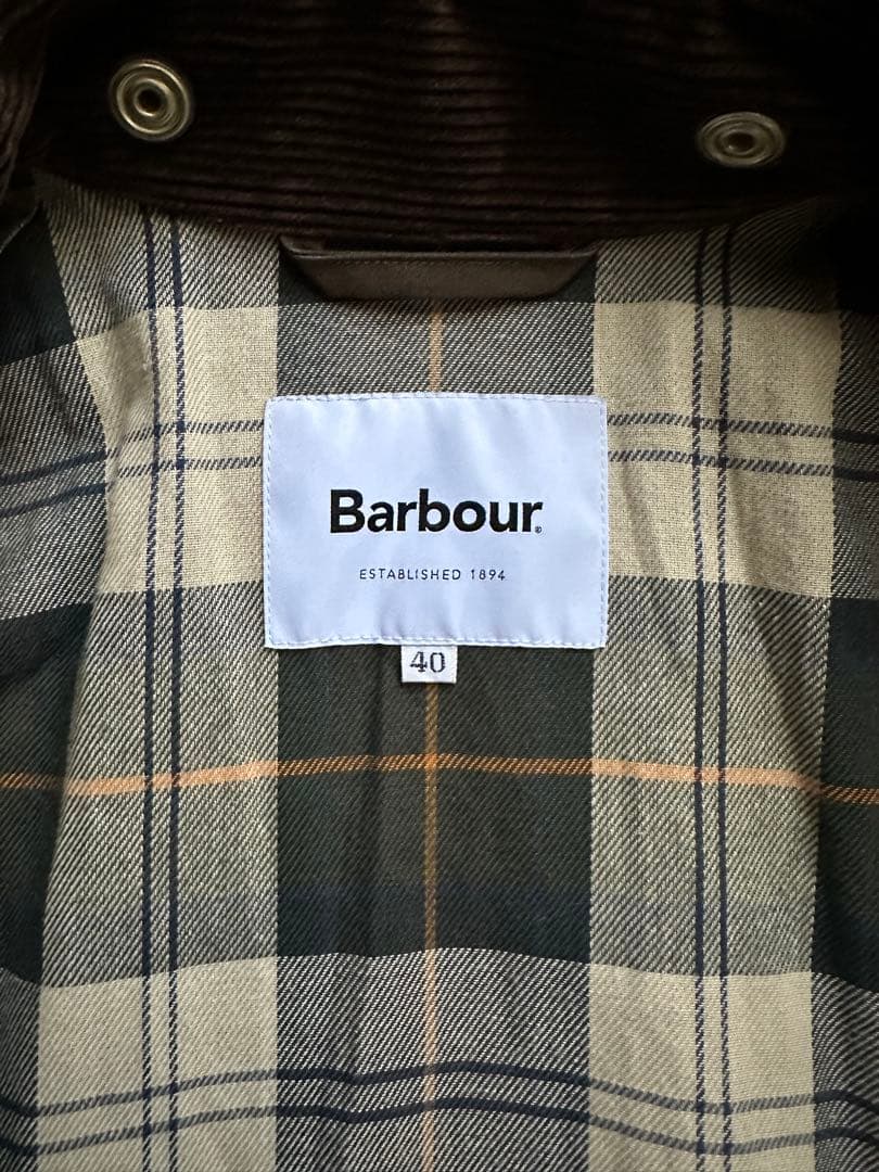 Barbour JOURNAL STANDARD relume 別注カーキ 40